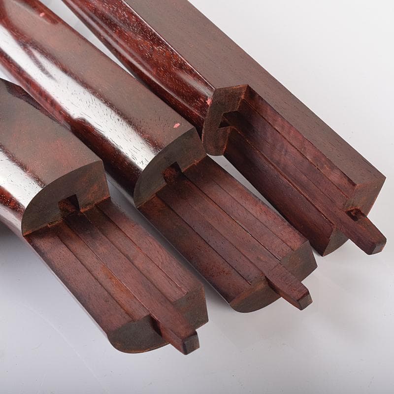 和楽器 弦楽器 菊忍 唐木紫檀棹 三味線 PAT.J刻印 M R8103B