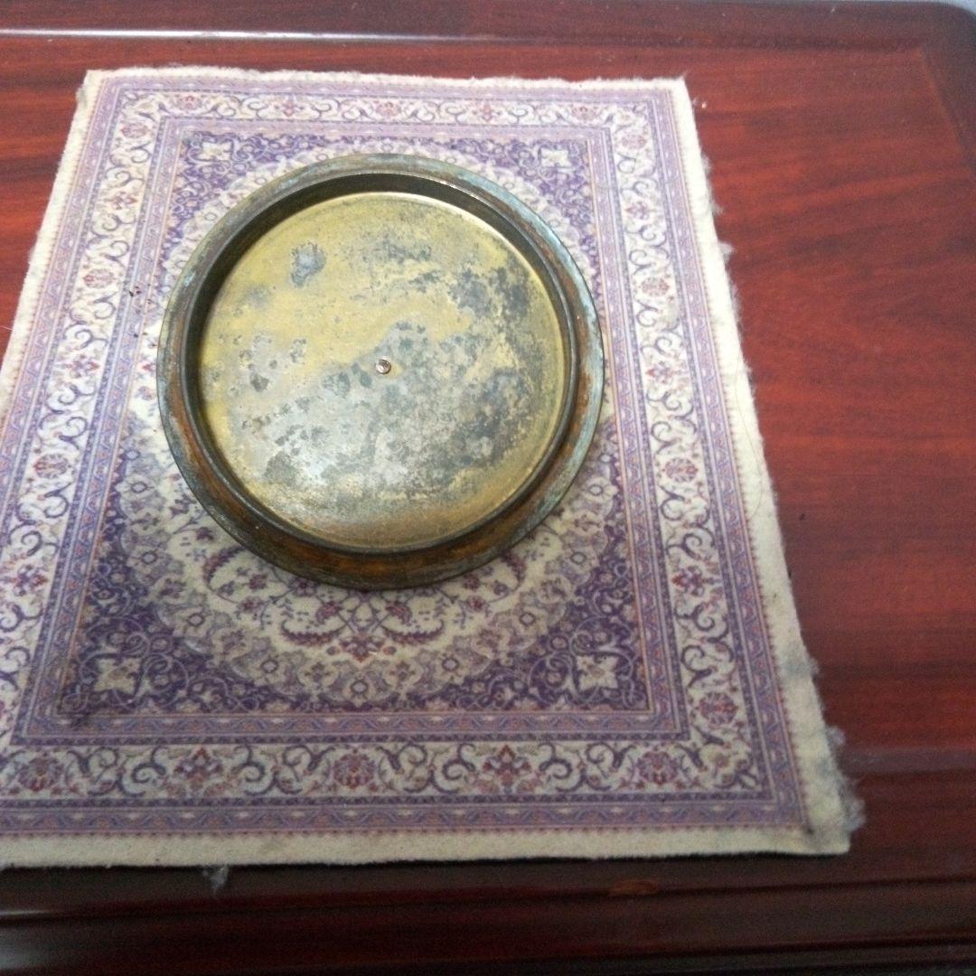 亀文堂 鉄瓶 楼閣廊紋様