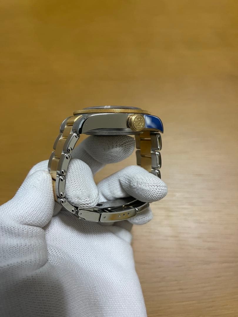 TUDOR ブラックベイGMT S&G