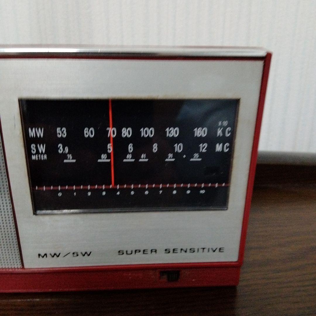レトロ】ソニー トランジスタ ラジオ 昭和家電 ヴィンテージ ジャンク
