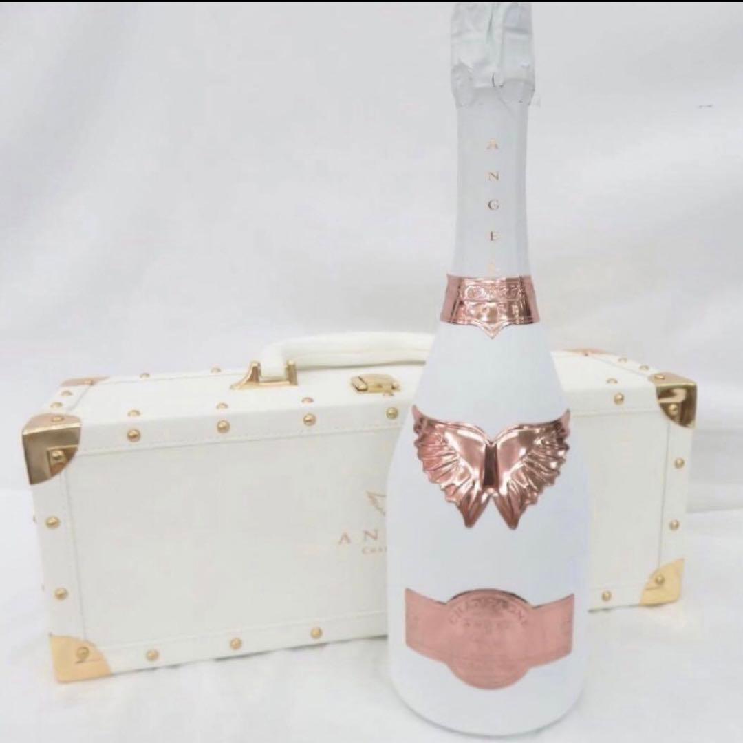 エンジェル　シャンパン　ホワイト　ロゼ エンジェル シャンパン NVブリュット ロゼ ホワイト [正規品]【6月