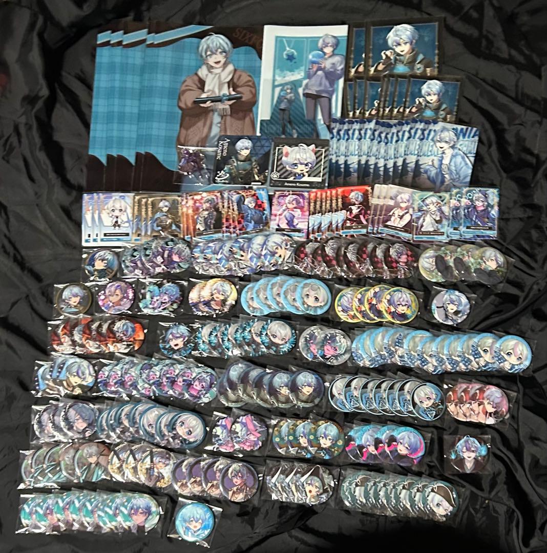 あんスタ 影片みか イベコレ缶バッジ エルミタージュ 80点