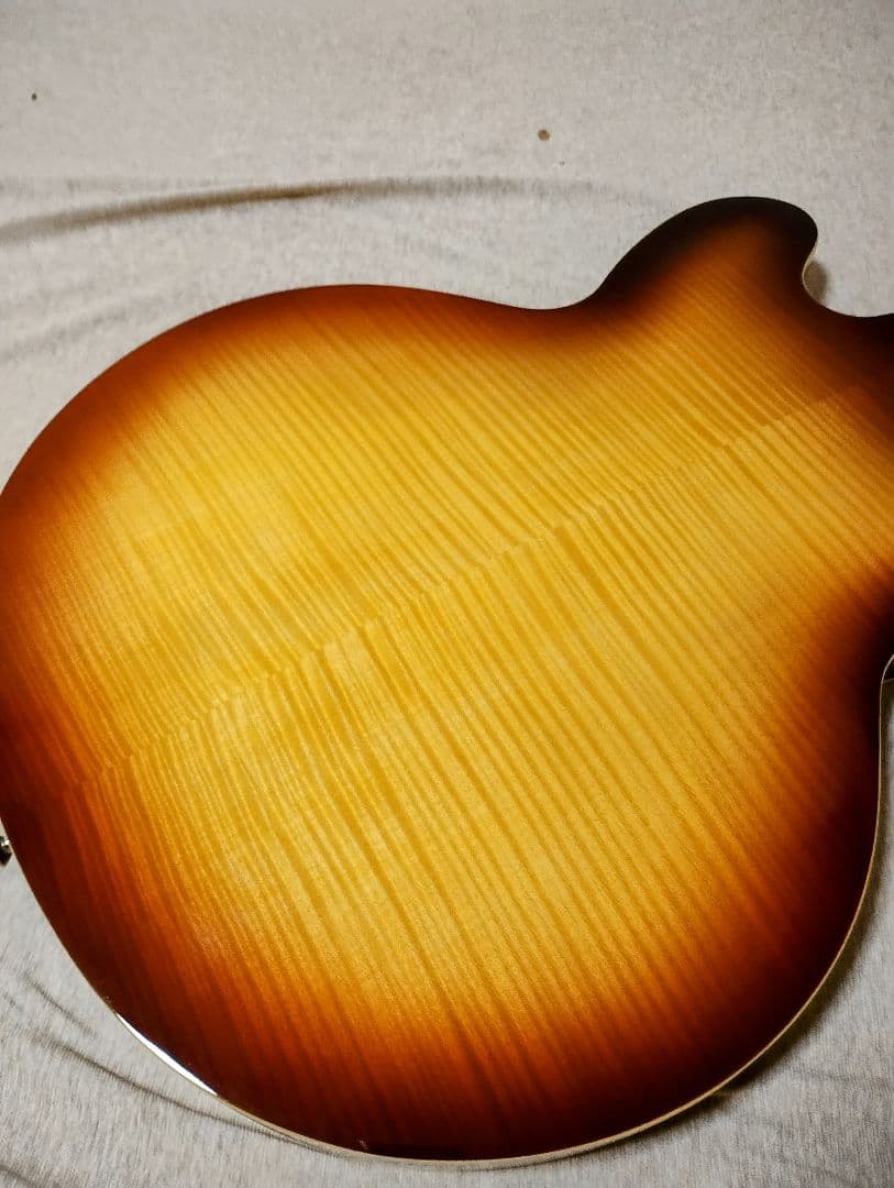 T！Epiphone ES-335 Figured IG/美品/Hケース