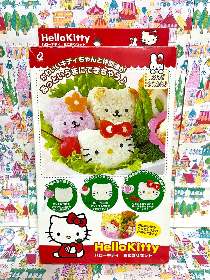 ハローキティ まとめ売り20 おにぎり お弁当箱 ぬいぐるみ カラフルバニー他