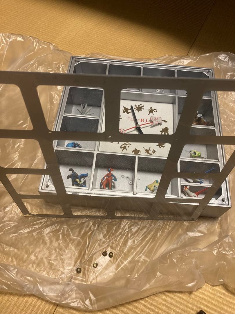 ポケモン映画 10周年記念 壁掛け時計 非売品 ポケモン 映画10周年記念