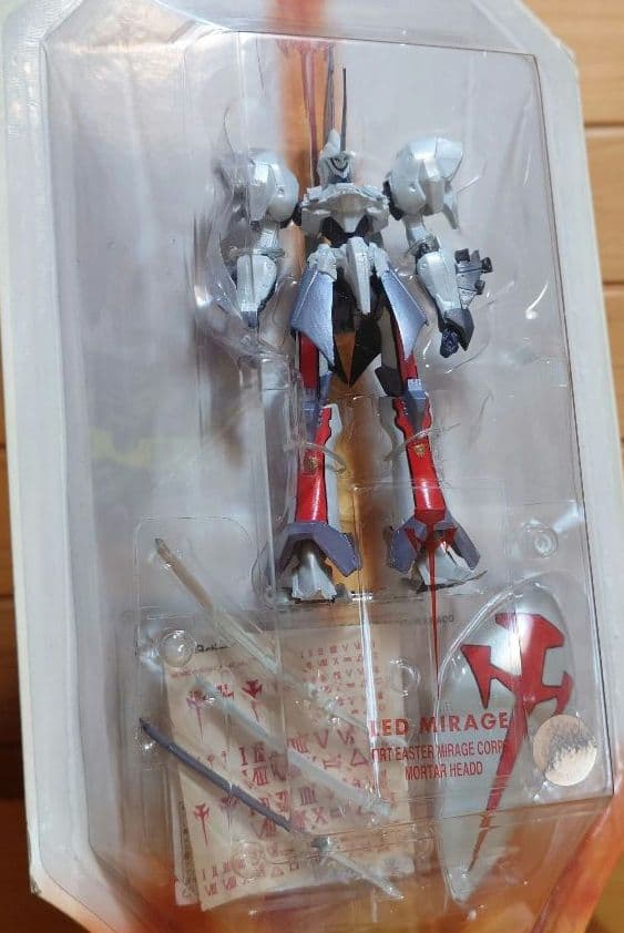 海洋堂 THE FIVE STAR STORIES レッドミラージュ 白 新品