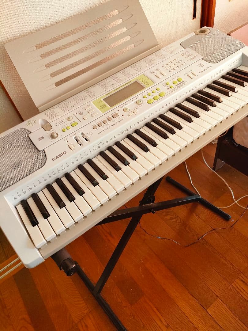 CASIO カシオ 電子ピアノ lk-202TV CASIO LK-202TV 電子ピアノ / 電子