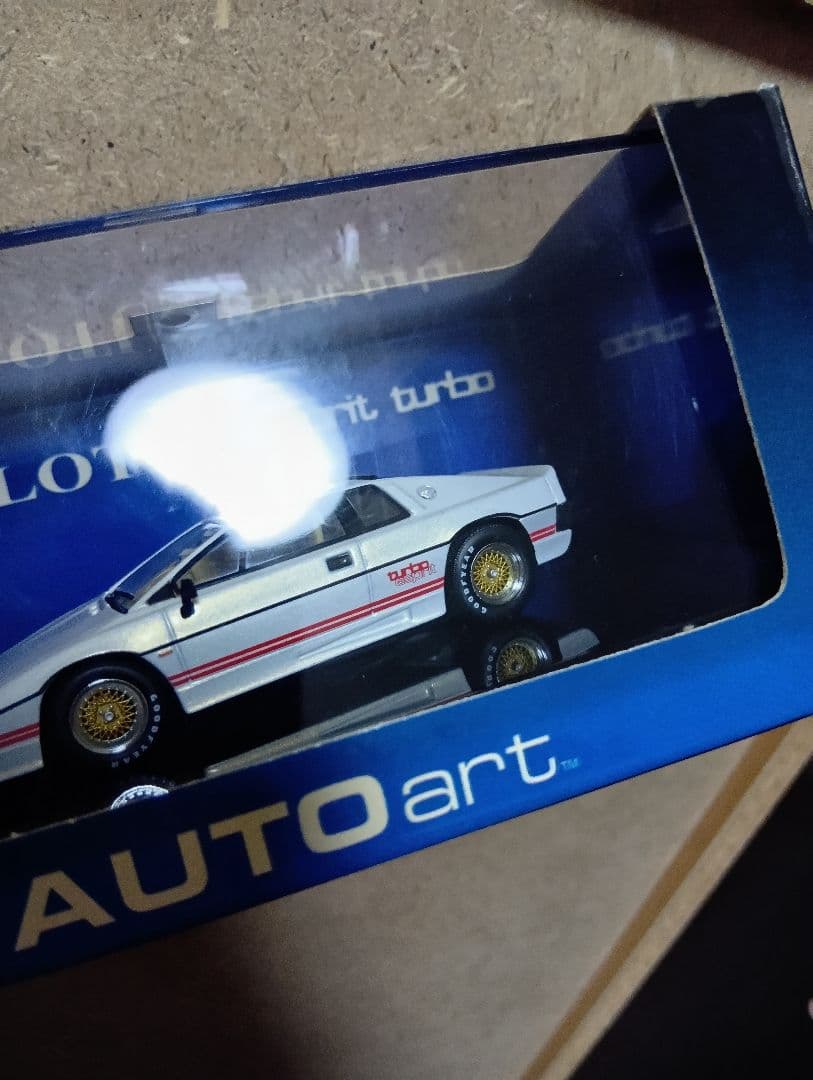 1/43 AUTOart lotus esprit turbo エスプリ