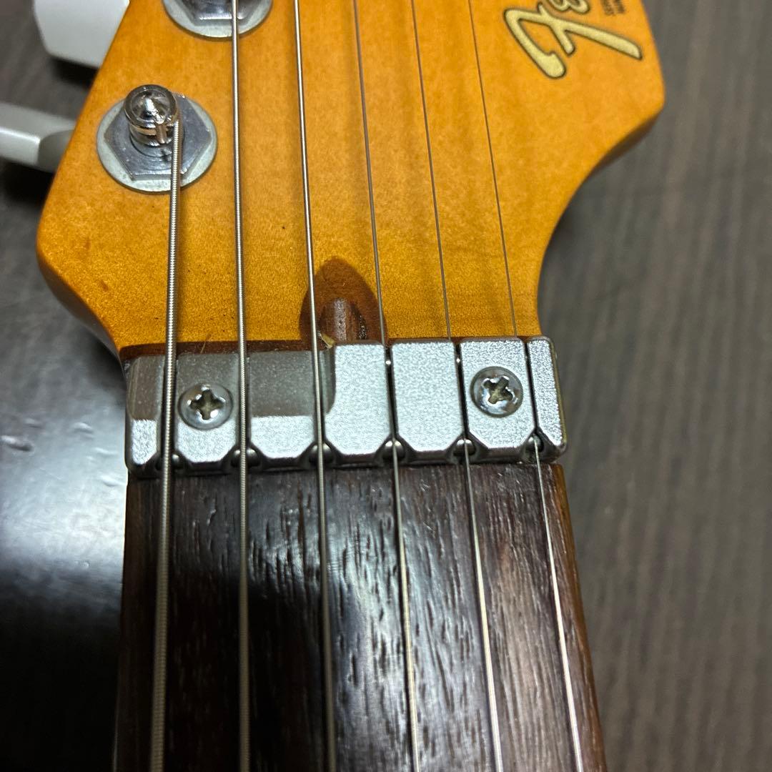 初期FenderUSAJeffBeckモデル改ハードケース付き