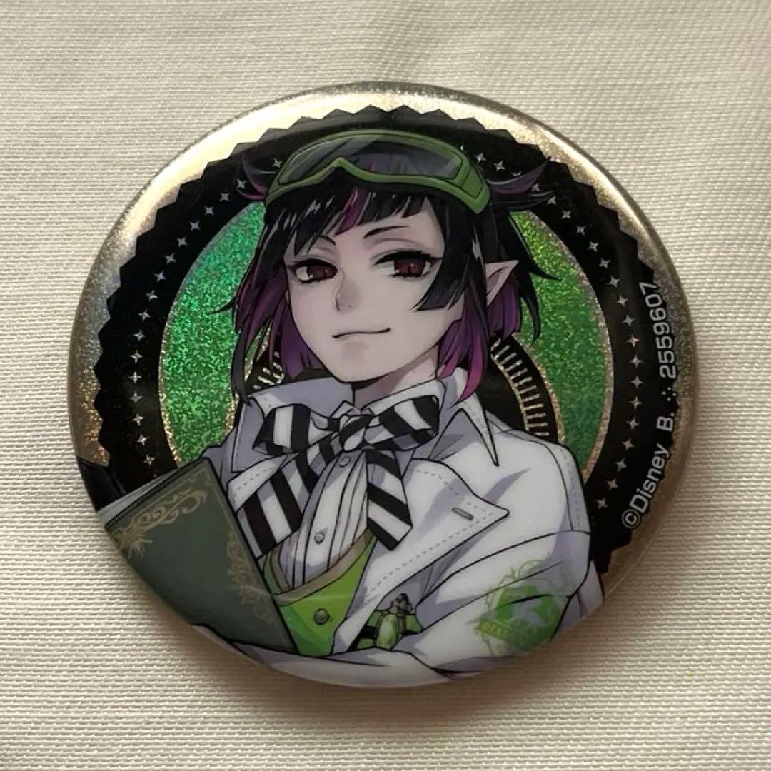 ツイステ リリア 缶バッジ