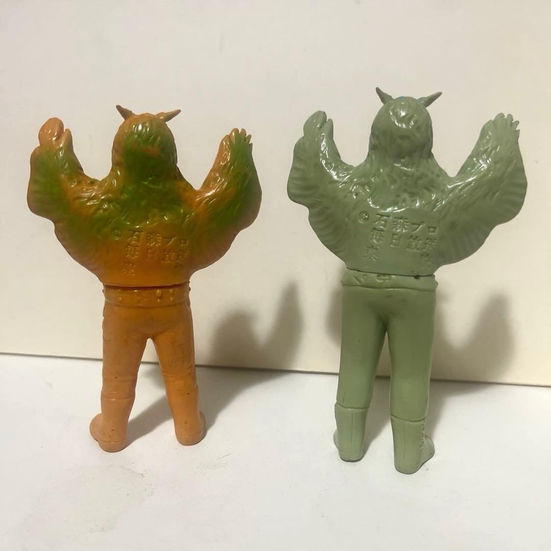 ⚠️超激レア・当時物 仮面ライダー ドクガンダー（成虫）珍色 水色 旧