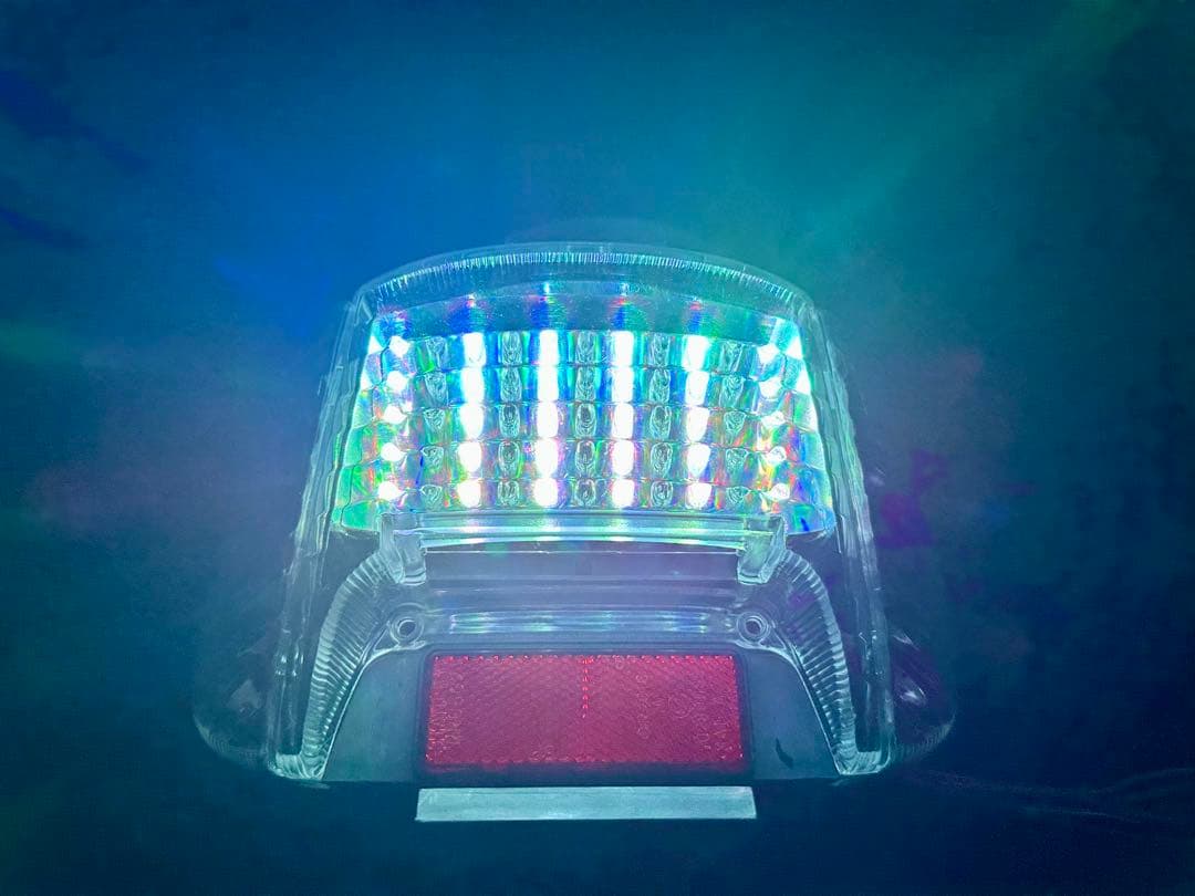 GT380／サンパチ 2灯式☆RGB流星テールランプLEDユニット☆ GT380