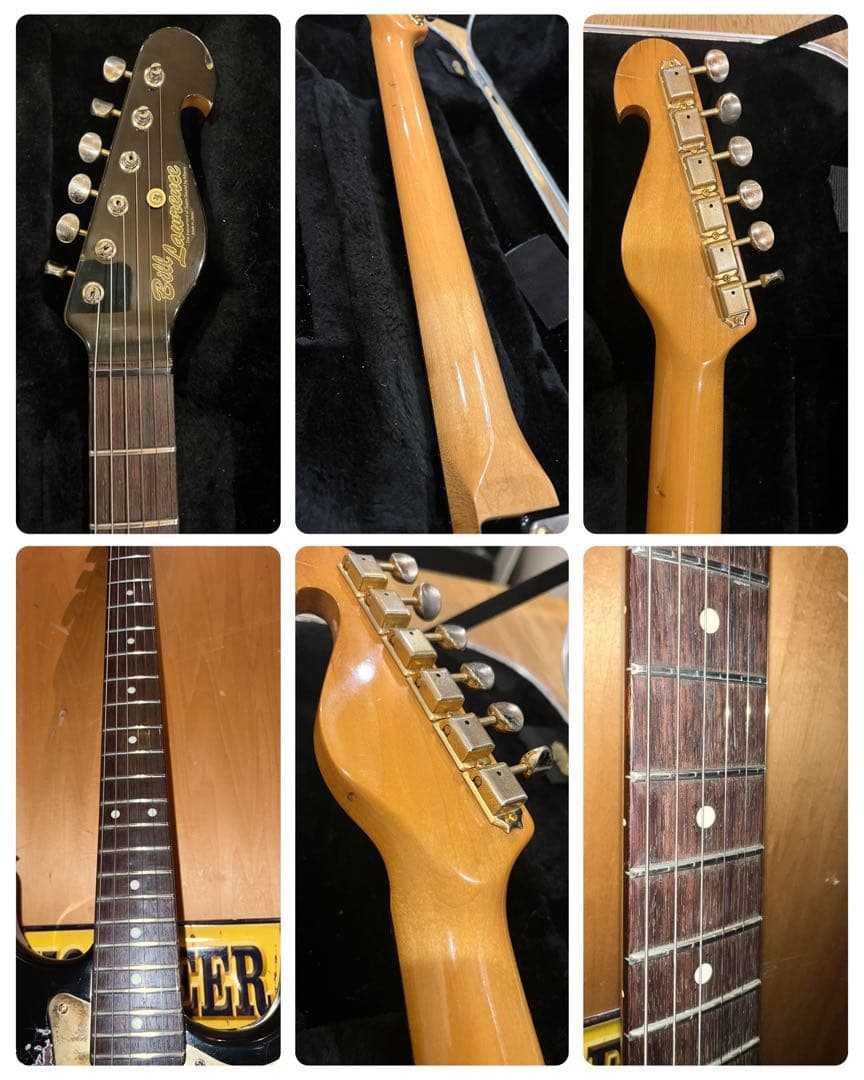 jon journey様専用HardRelic80s Bill Lawrence - メルカリ