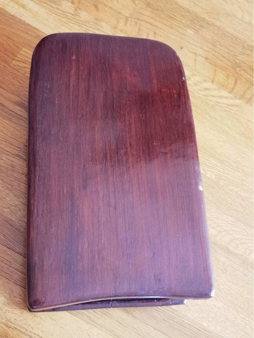 端渓硯　銘文あり　乙丑年 長27cm