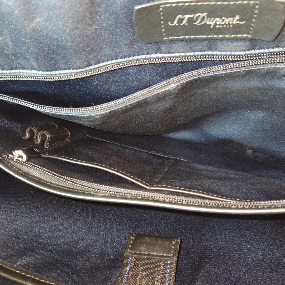 S.T. Dupont ビジネスバッグ ブラック エステーデュポン