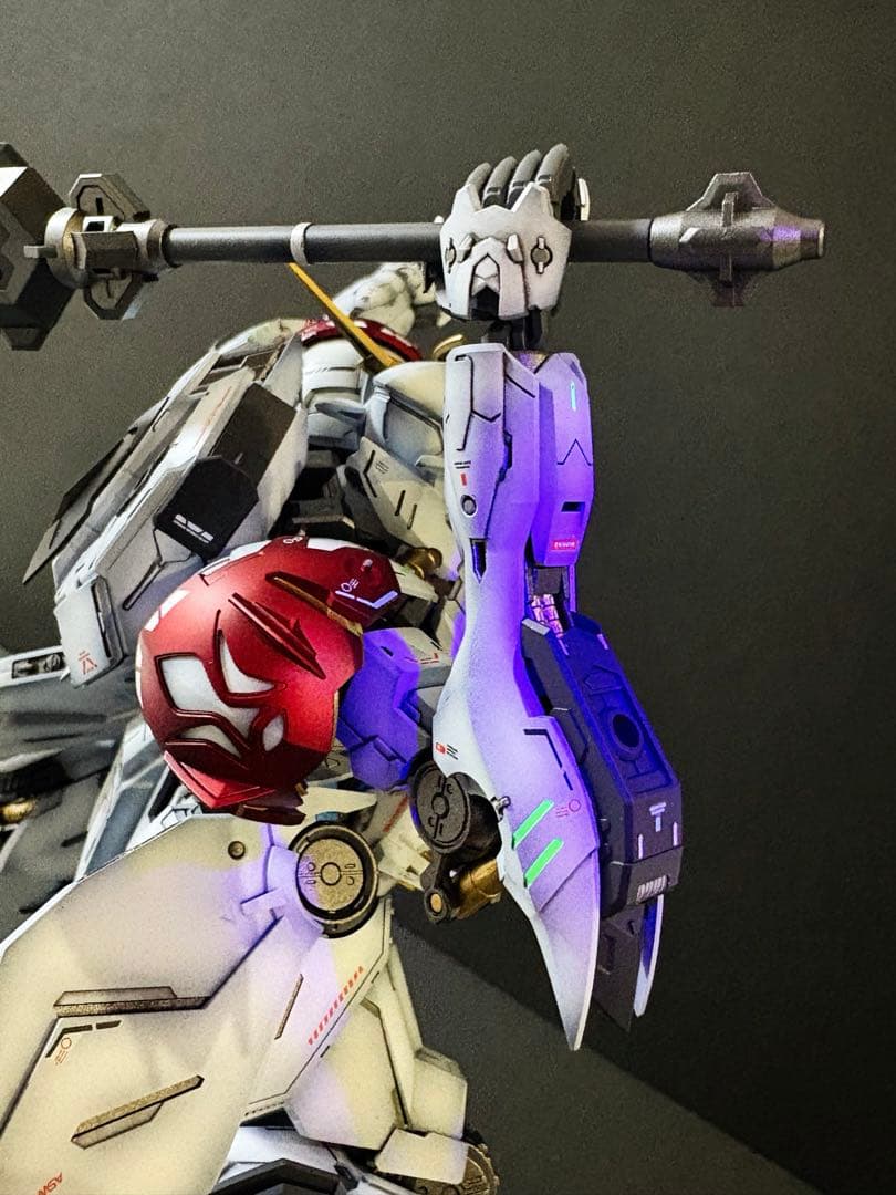 m*i様 MG ガンダムバルバトスルプス 全塗装完成品