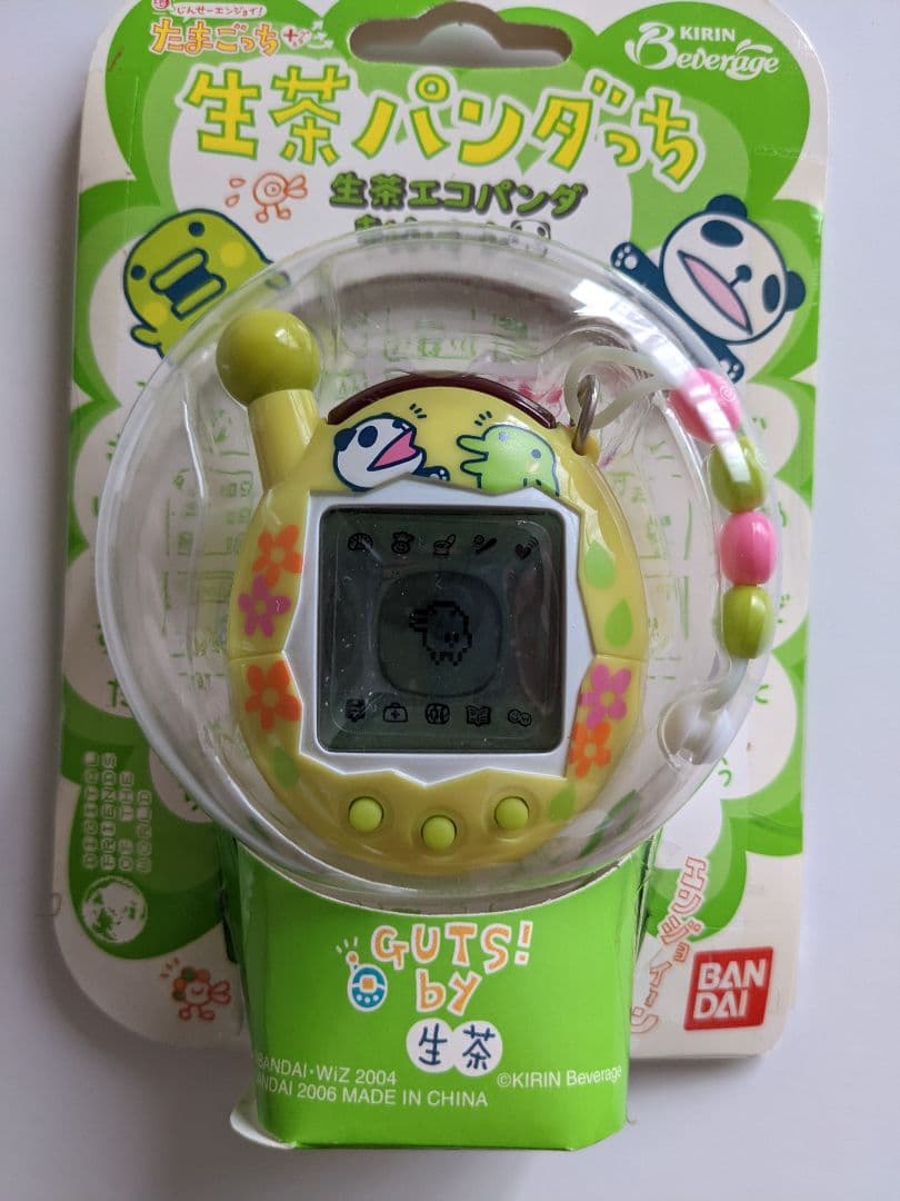 即購入◎懸賞/当選/非売品】たまごっち 生茶 生茶パンダ - メルカリ