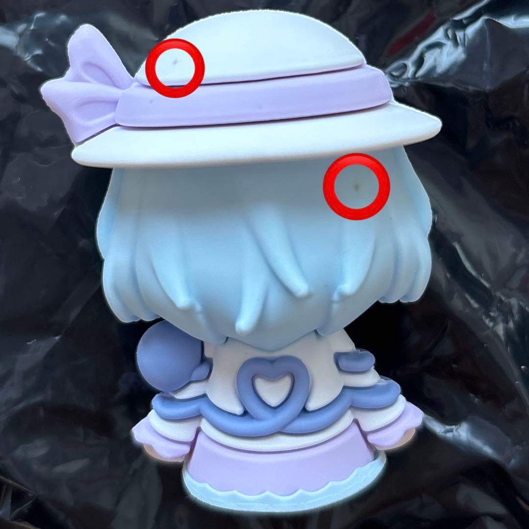 東方 じとっと ラバーフィギュア 古明地こいし レアカラー アイス