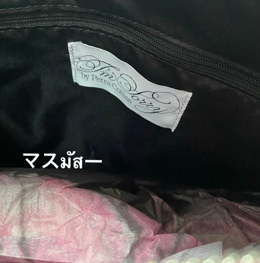 I’M SORRY BY PETRA COLLIN 顔プリント　ショルダーバッグ