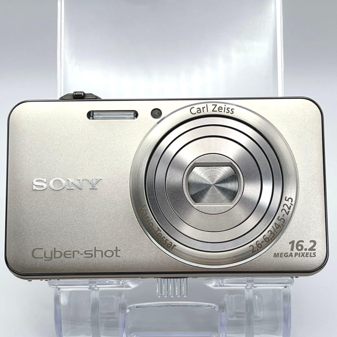 美品 SONY Cyber-shot DSC-WX50 デジタルカメラ ゴールド