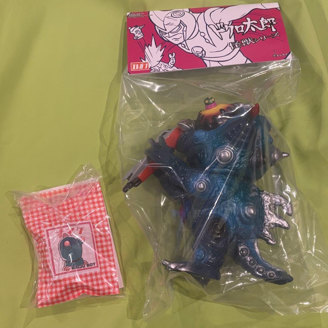 新作 エレガブ ドクロ太郎怪獣シリーズ 暗黒星雲怪獣ネビュラ1期 紺色成型