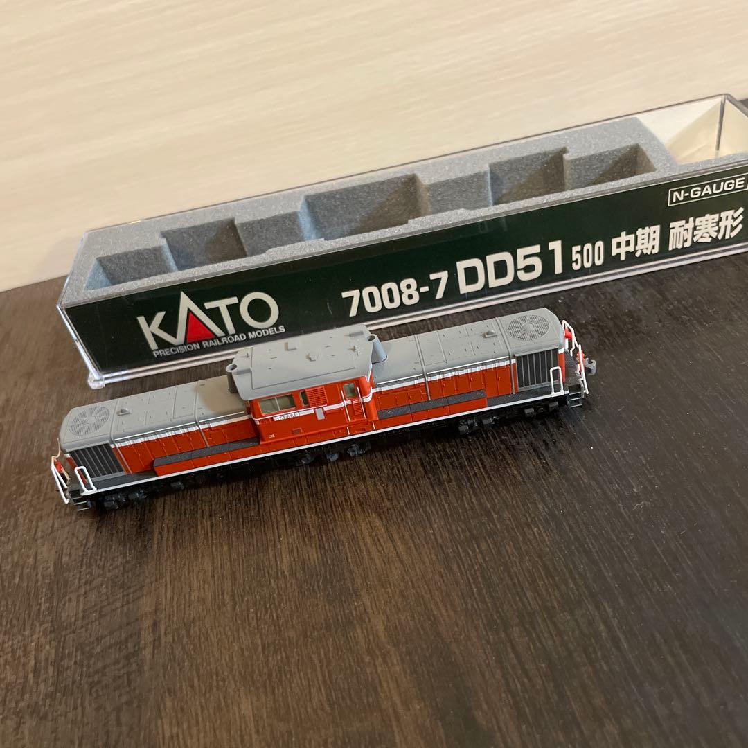 KATO DD51 3両セット