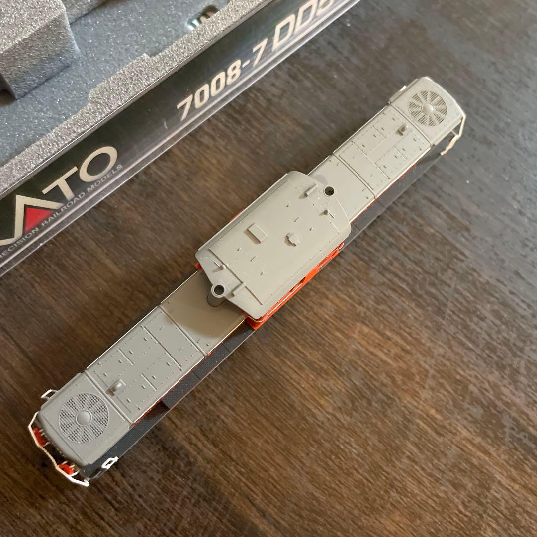 KATO DD51 3両セット