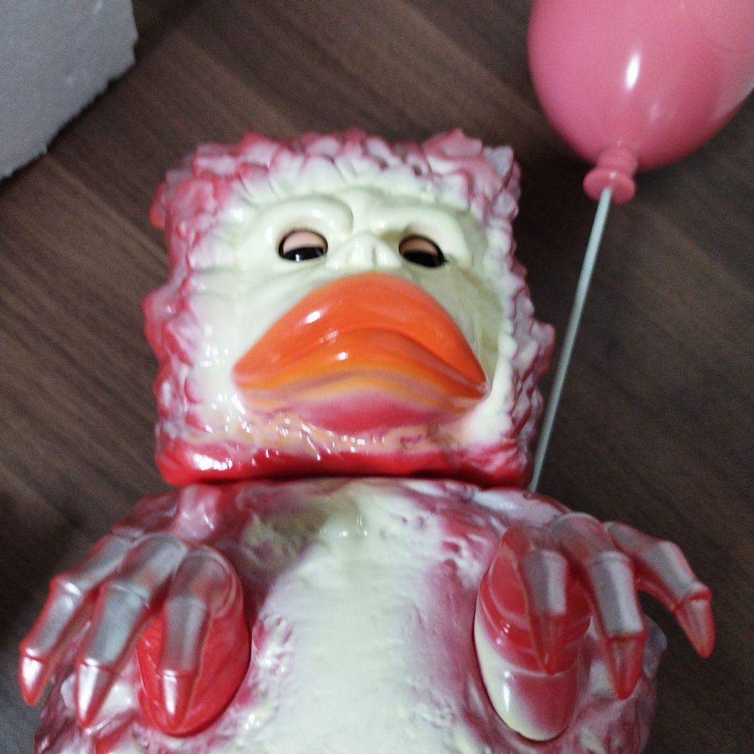 m1号 ジャイアントピグモン　ソフビ　ガラモン　マルサン