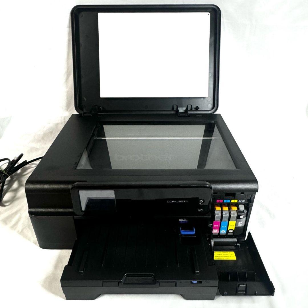 BROTHER DCP-J557N インクジェット プリンター 複合機 PC周辺機器