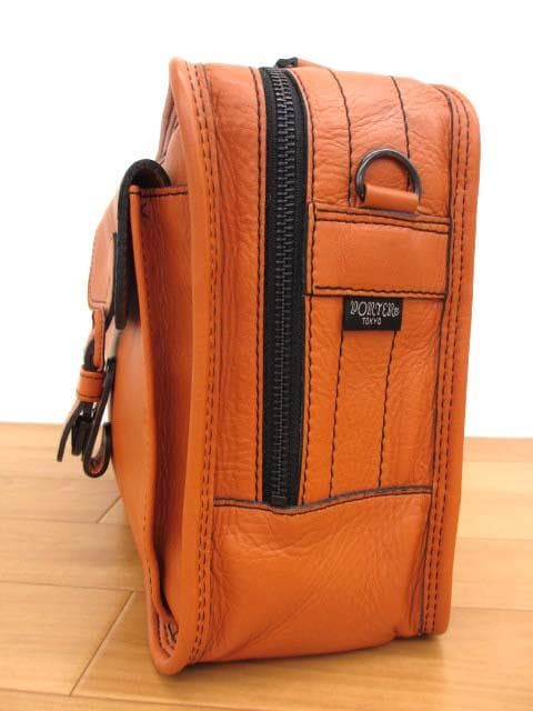 美品 ポーター バロン 2WAYブリーフケース 206-02635