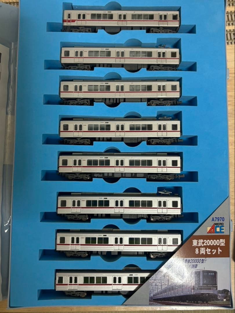 マイクロエース　東武20000型 鉄道模型紹介】マイクロエース 東武20000系シリーズ前編 - YouTube