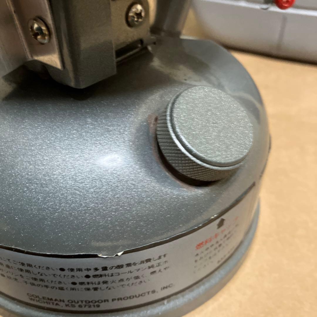 コールマン 533 プラスチックケース付き