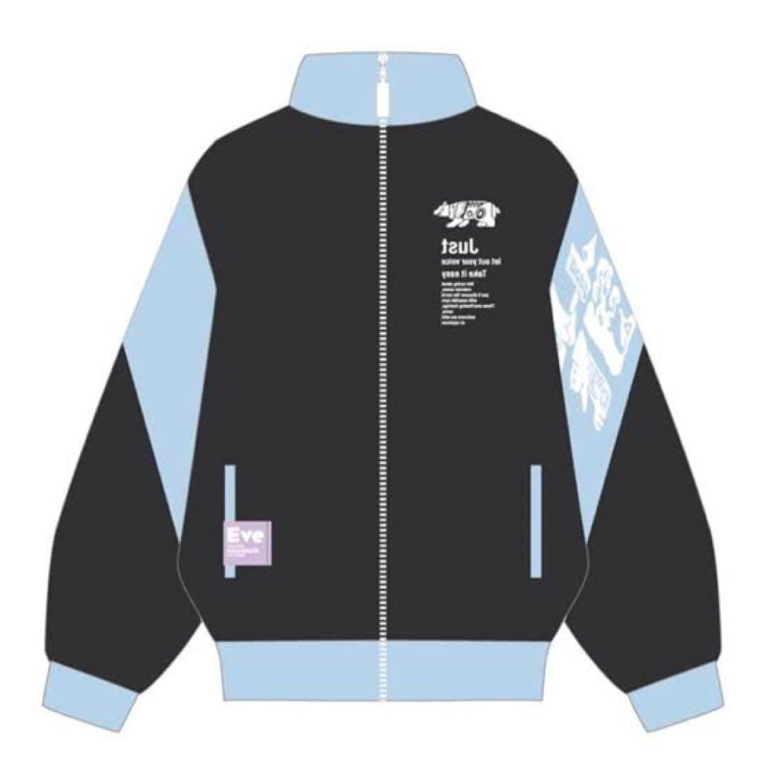 Eve 花嵐ジップアップジャケット