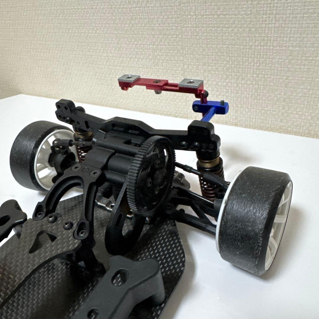 ヨコモYD2 シャーシ　D1GP 川畑真人使用35GTRボディ　ジャイロ付き