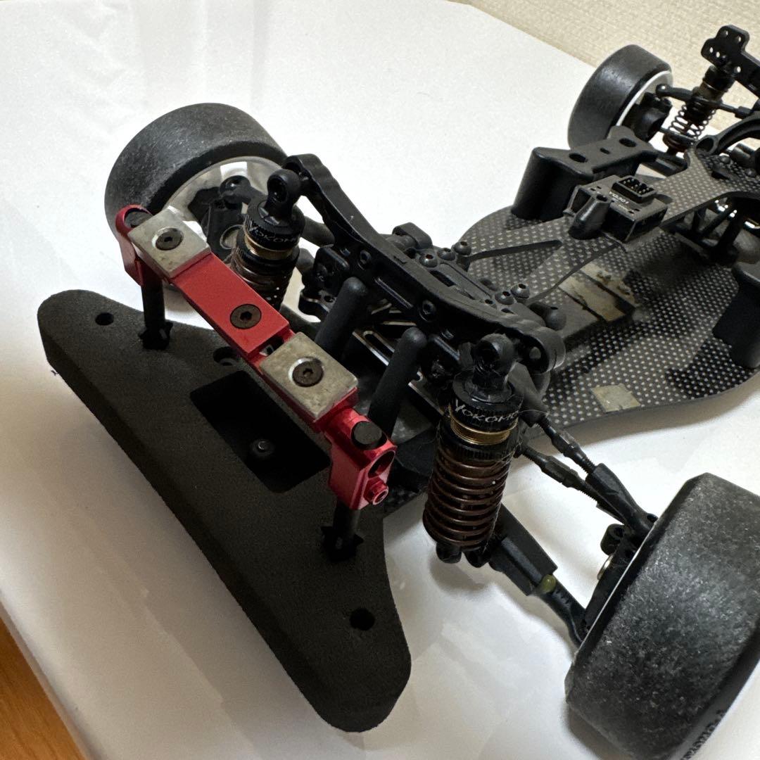 ヨコモYD2 シャーシ　D1GP 川畑真人使用35GTRボディ　ジャイロ付き