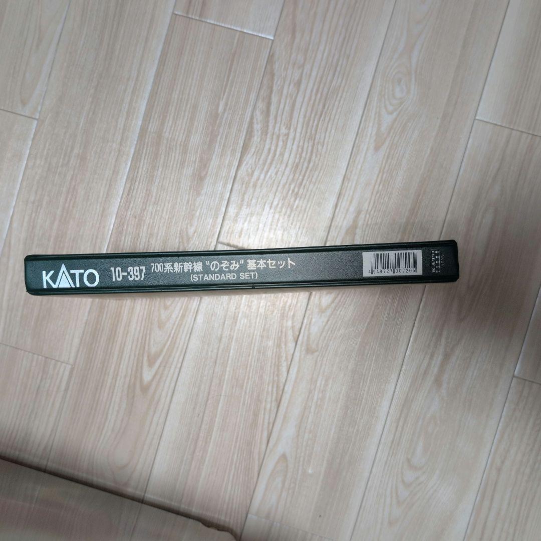 KATO 10-397 700系統新幹線のぞみ基本セット 鉄道模型Nゲージ