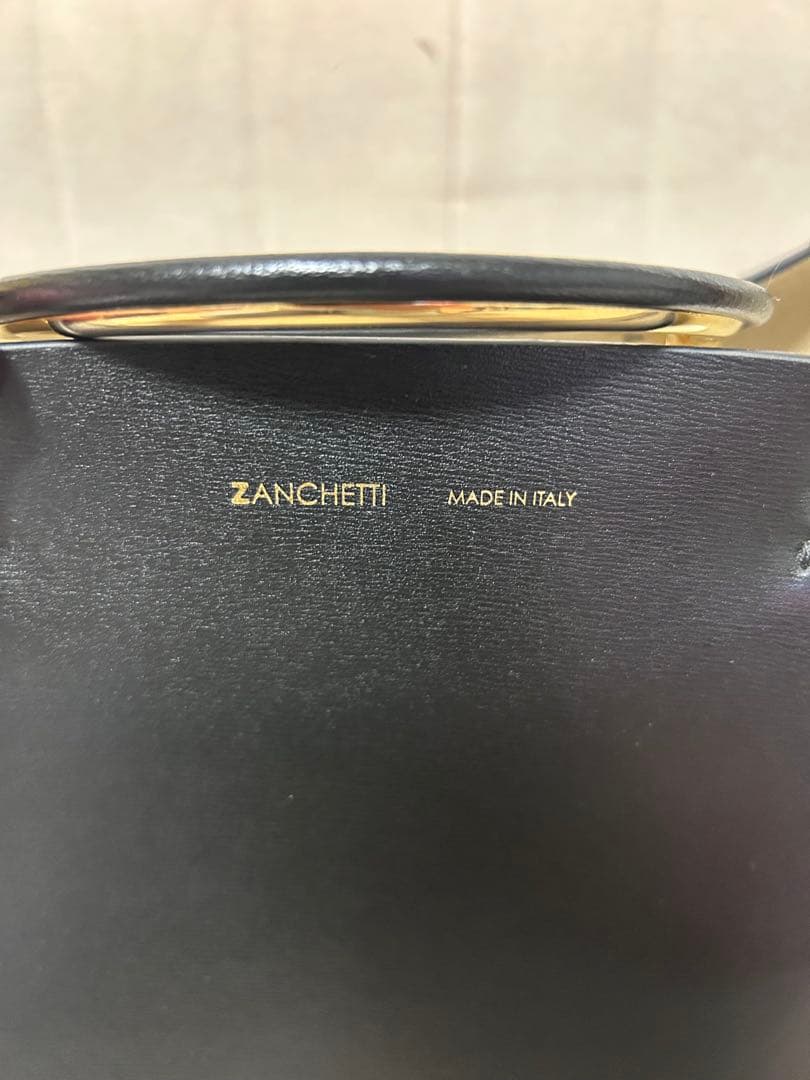 ザンケッティ ZANCHETTI AMLET SHOPPER カオス別注新品