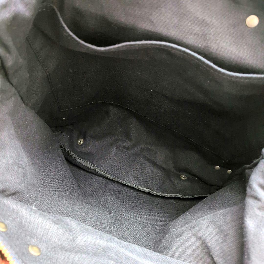 【極美品 保存袋付き】フェリージ　18-50　2WAY　ヘルメットバッグ　紺色