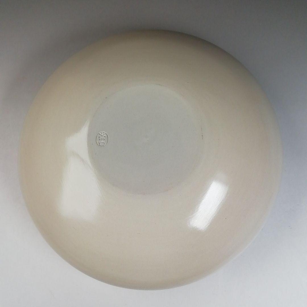 Ｔ７０６　灰器　『雲華焼』『桂窯　寄神崇白 造』　共箱　茶道具