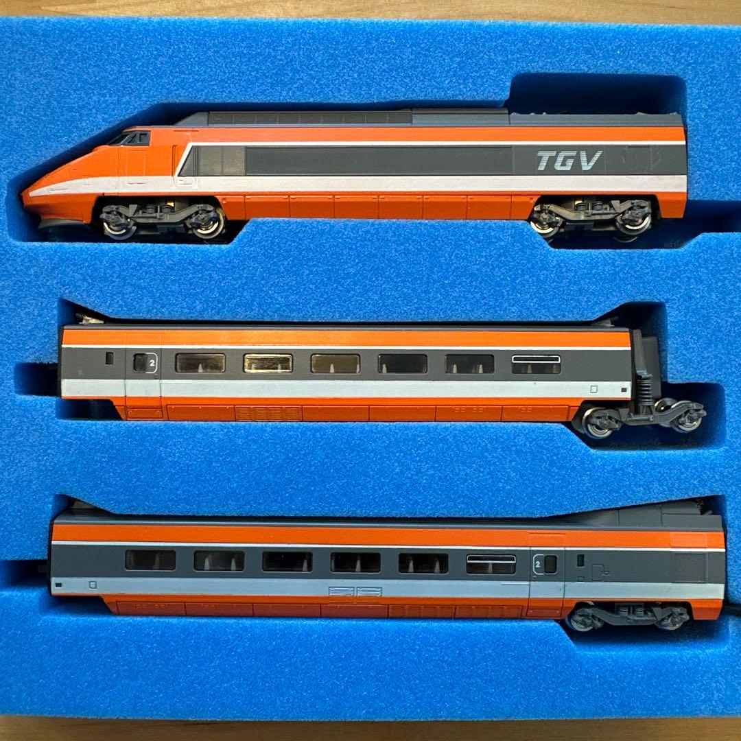 鉄道模型 KATO TGV S14701 N-GAUGE 鉄道模型 KATO TGV S14701 N-GAUGE 鉄道模型 KATO TGV S14701 N-GAUGE