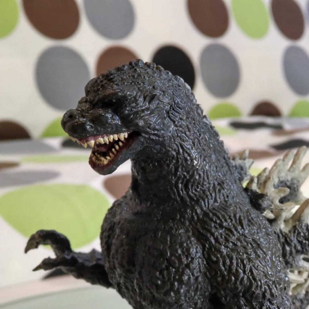 ♦️ゴジラ1991（ギドゴジ）海洋堂ソフビ 酒井ゆうじ造形 - メルカリ
