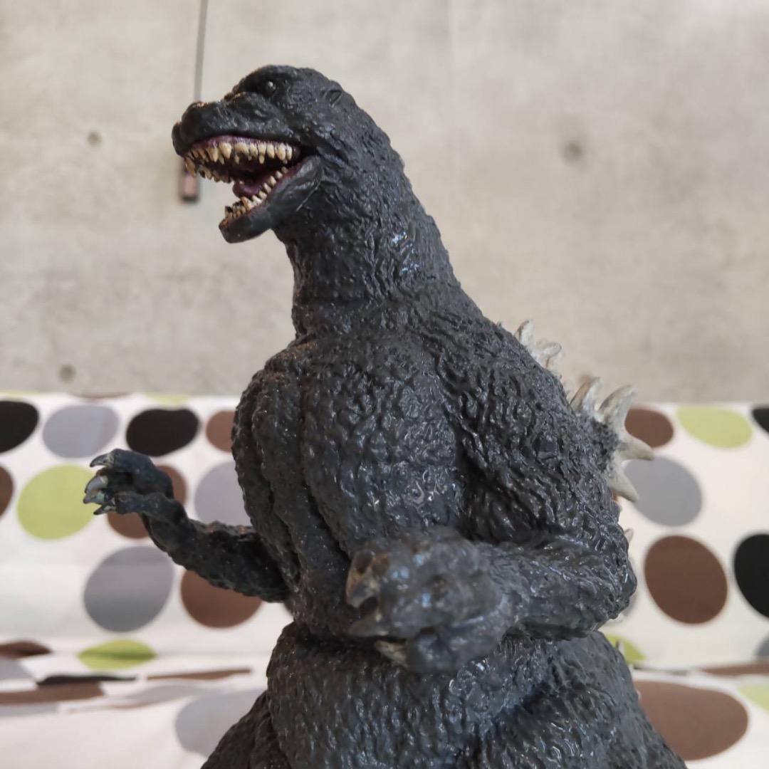 ♦️ゴジラ1991（ギドゴジ）海洋堂ソフビ 酒井ゆうじ造形 - メルカリ