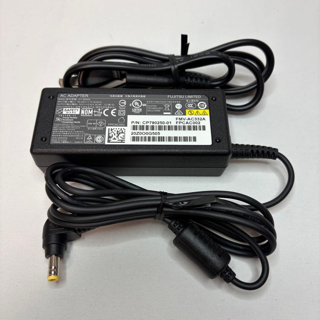 極美品 LIFEBOOK A7510 10世代 i5 16GB フルHD DVD｜