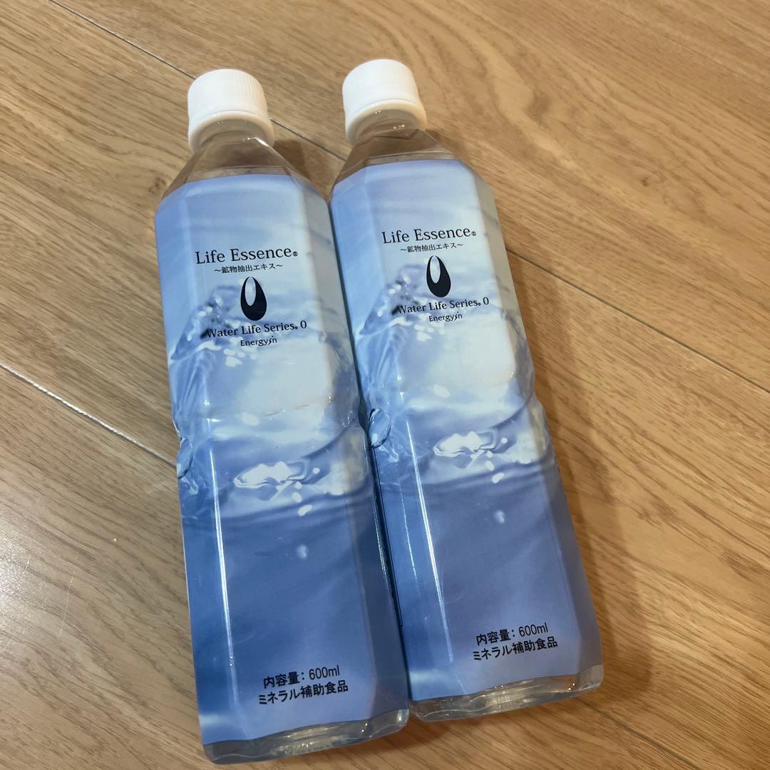 ライフエッセンス ミネラルウォーター 600ml 2 ポタポタクラブ