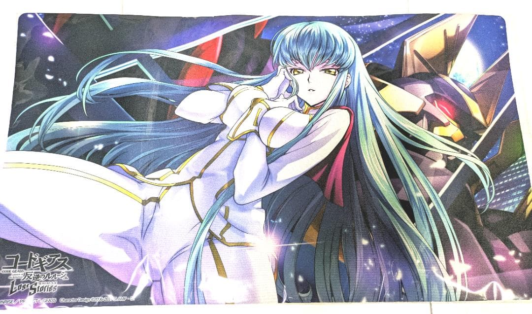 ラバーデスクマットコレクション コードギアス 反逆のルルーシュ