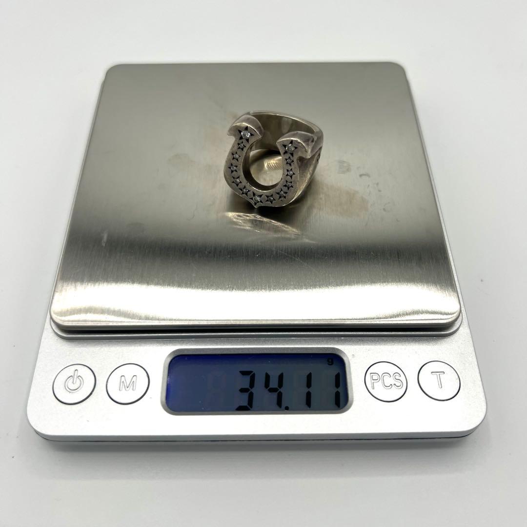 TENDERLOIN　テンダーロイン　ホースシューリング　ダイヤモンド　13号