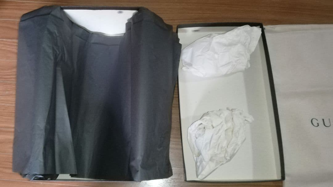 グッチ GUCCI 化粧箱袋付き ホースビットモカシン 約25.5cm 革靴