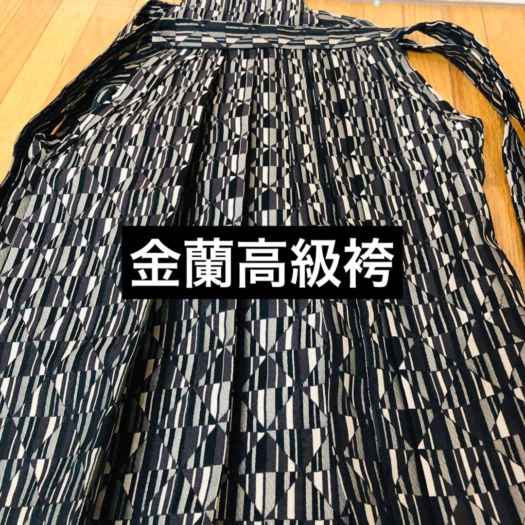 七五三　男の子‼️着物・羽織・袴⭐︎完全フルセット⭐︎鷹金彩煌びやか極めてる銘品