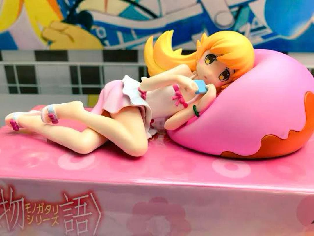 物語シリーズ モノガタリシリーズ 忍野忍 ドーナツクッション