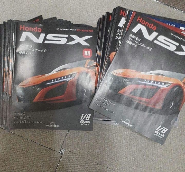 ディアゴスティーニ☆SNX完成品ケース付き☆家財便で安心♪